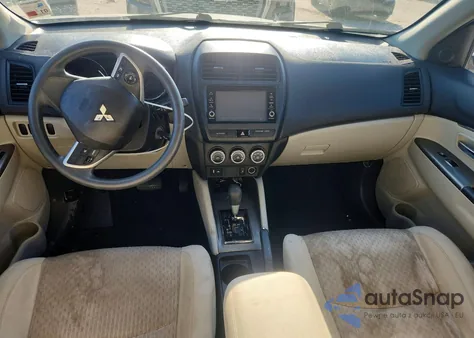 2019 Mitsubishi Outlander Sport Es z USA, uszkodzony, nr VIN JA4AP3AU3KU015097